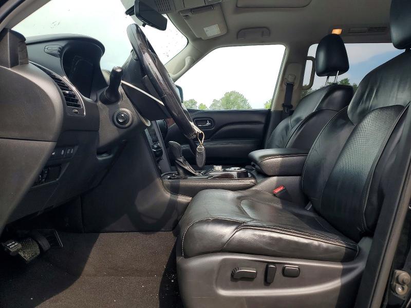 Photo 7 from auction – 2021 INFINITI QX80 with VIN JN8AZ2AF9M9716958