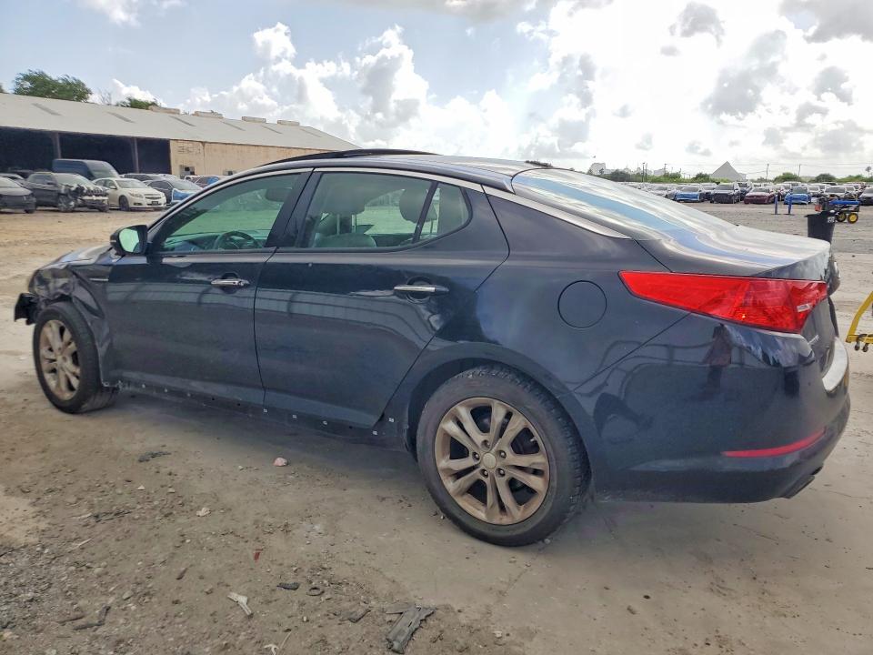 Photo 2 from auction – 2012 KIA OPTIMA with VIN 5XXGN4A74CG040765