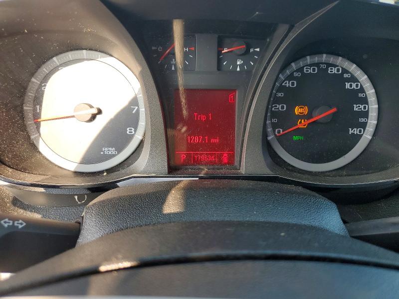 Photo 9 from auction – 2011 GMC TERRAIN with VIN 2CTFLXE54B6396463