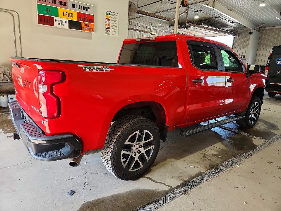 Photo 3 from auction – 2019 CHEVROLET SILVERADO with VIN 3GCPYCEH6KG127826
