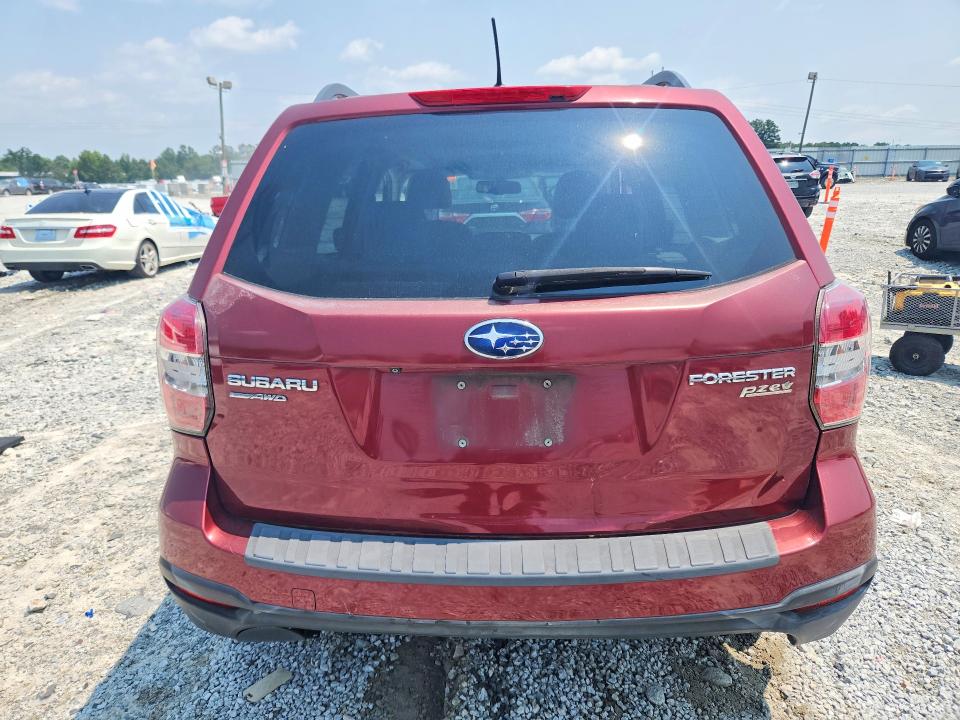 Photo 6 from auction – 2015 SUBARU FORESTER with VIN JF2SJADC4FH828743