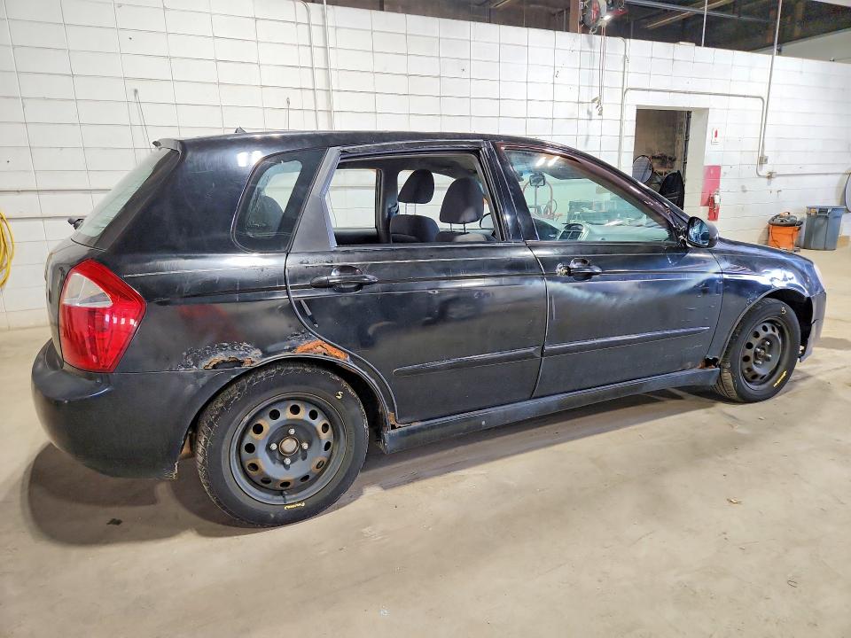 Photo 3 from auction – 2006 KIA SPECTRA with VIN KNAFE162665251592