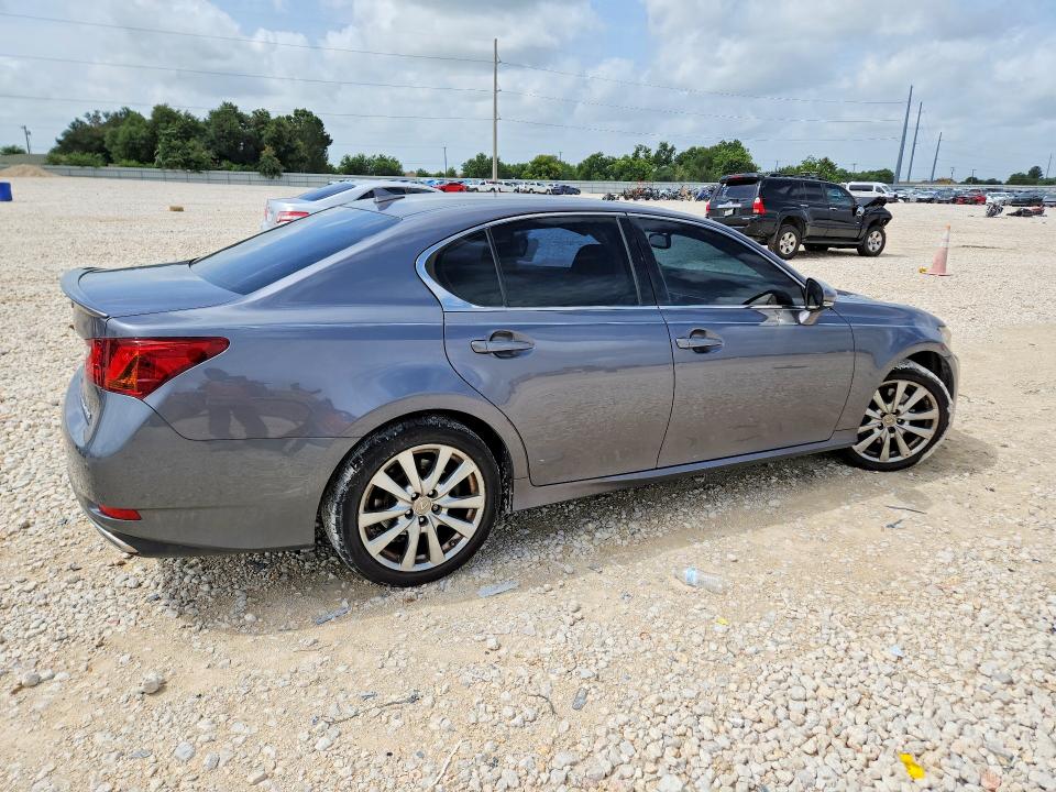 Photo 3 from auction – 2013 LEXUS GS with VIN JTHCE1BLXD5006276