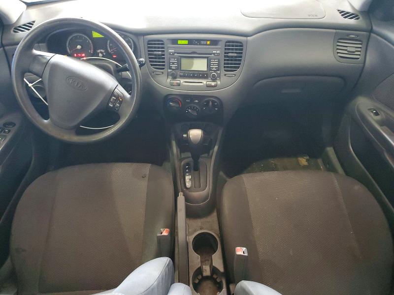 Photo 8 from auction – 2009 KIA RIO with VIN KNADE223796544993