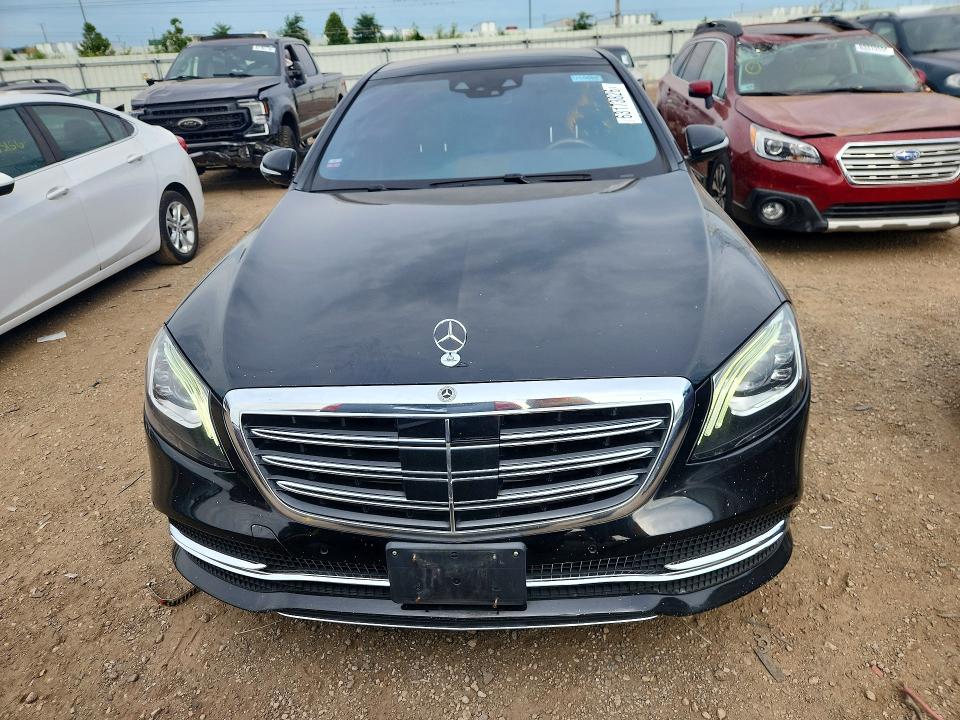 Photo 5 from auction – 2018 MERCEDES-BENZ S with VIN WDDUG6EB8JA350987