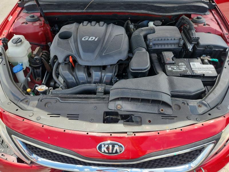 Photo 11 from auction – 2015 KIA OPTIMA with VIN 5XXGM4A76FG460583