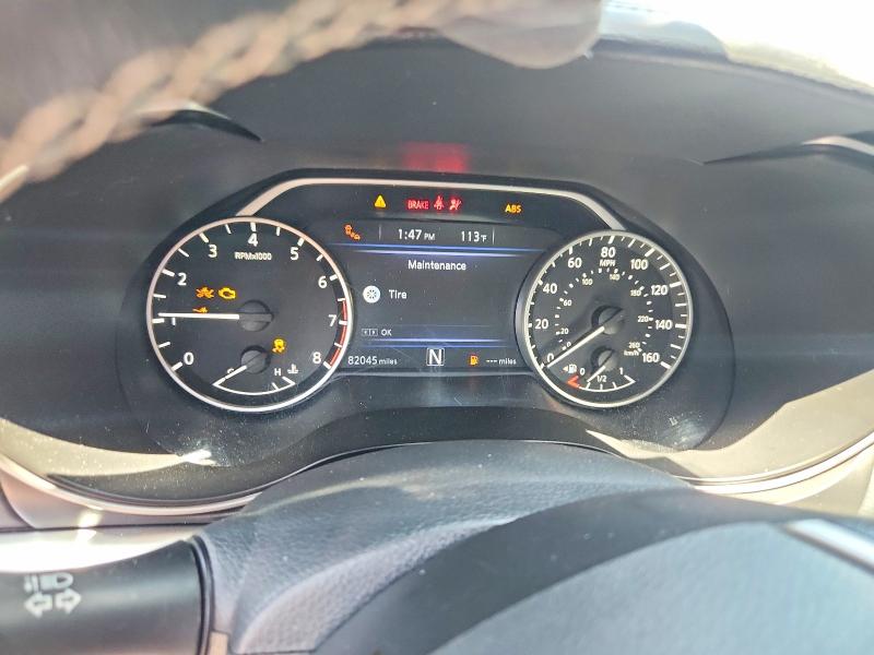 Photo 9 from auction – 2020 NISSAN MAXIMA with VIN 1N4AA6CV6LC364864