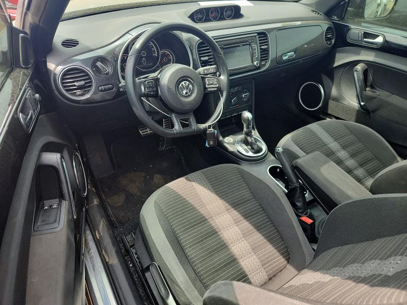 Photo 8 from auction – 2014 VOLKSWAGEN BEETLE with VIN 3VWVT7AT3EM608840