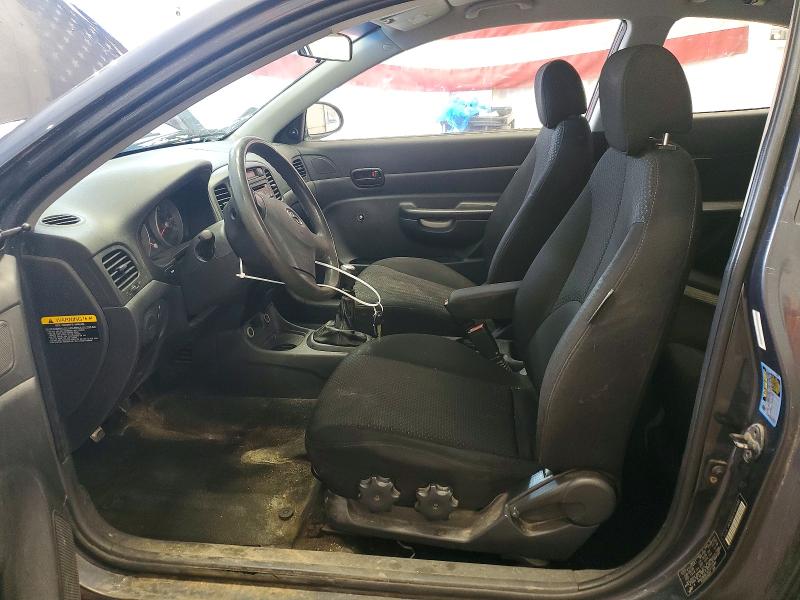 Photo 7 from auction – 2007 HYUNDAI ACCENT with VIN KMHCM36C97U010688