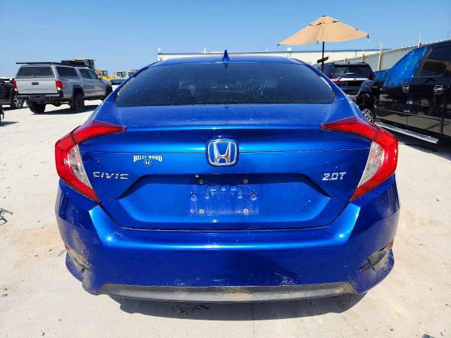 Photo 6 from auction – 2017 HONDA CIVIC with VIN 19XFC2F72HE018276
