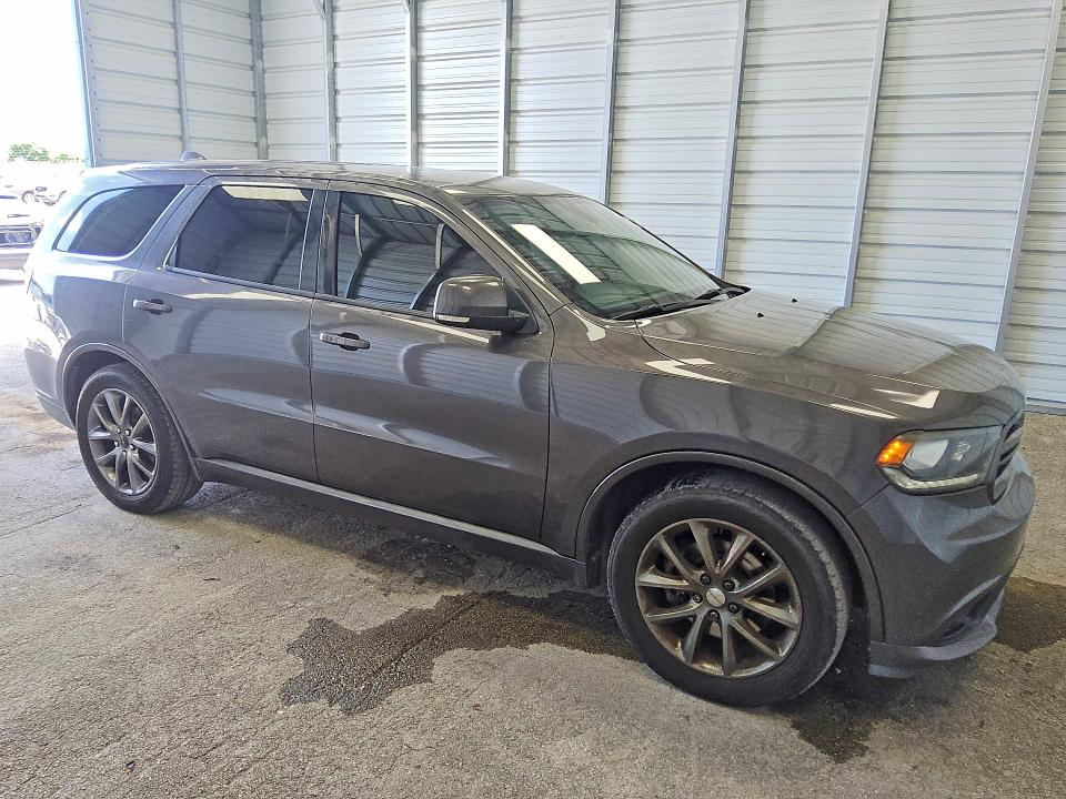 Photo 4 from auction – 2014 DODGE DURANGO with VIN 1C4SDHCT1EC551478