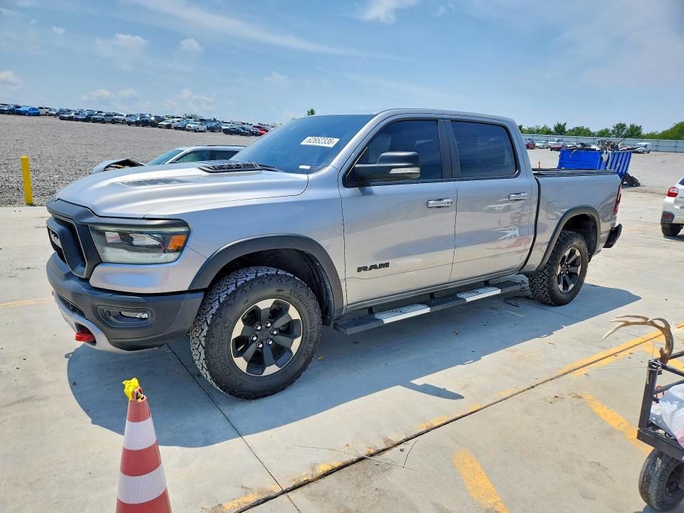RAM 1500 2022 with VIN 1C6SRFLT2NN191963 - Photo from auction