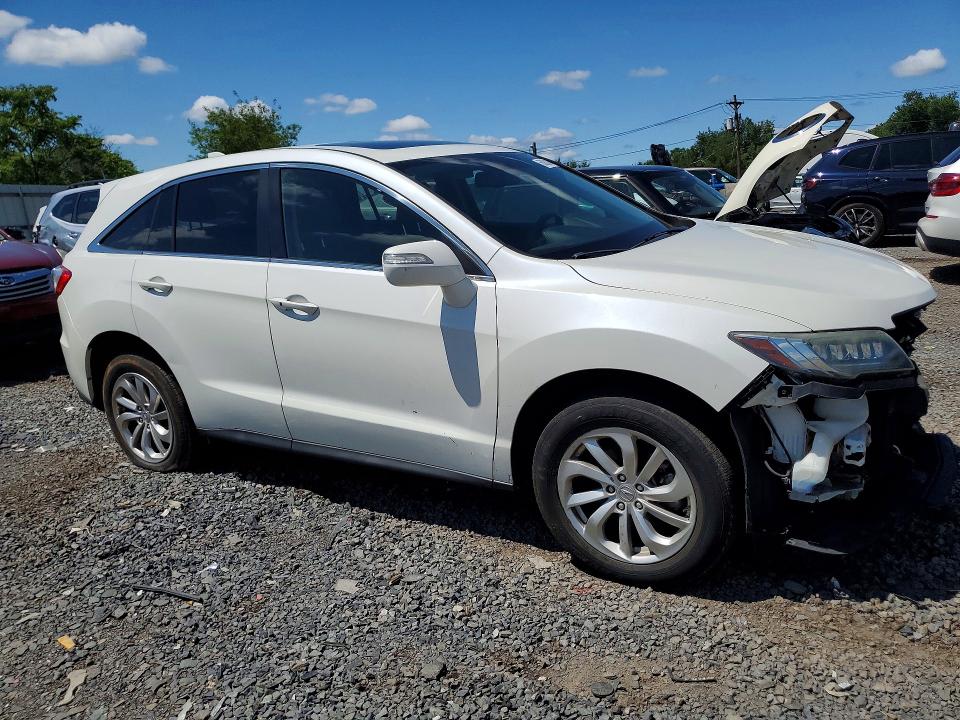 Photo 4 from auction – 2017 ACURA RDX with VIN 5J8TB4H37HL038690