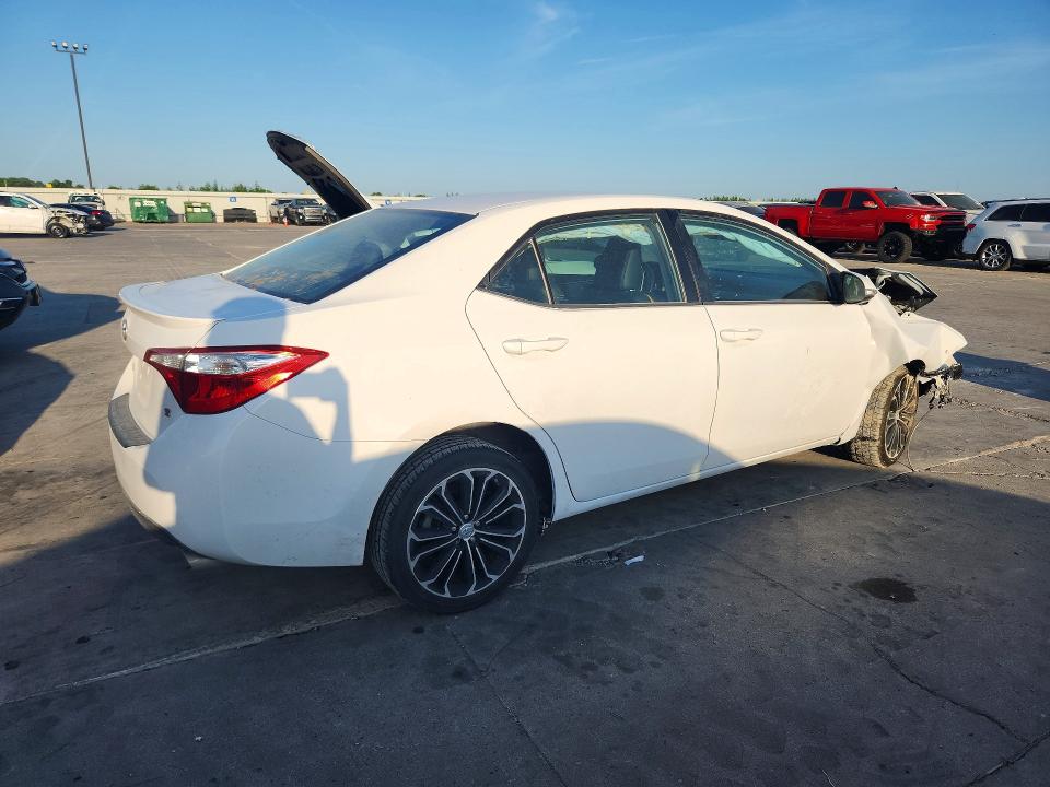 Photo 3 from auction – 2014 TOYOTA COROLLA with VIN 2T1BURHE9EC126789