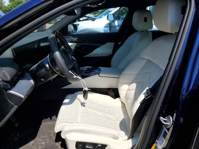 Photo 7 from auction – 2025 BMW I5 with VIN WBY43FK03SCU91818