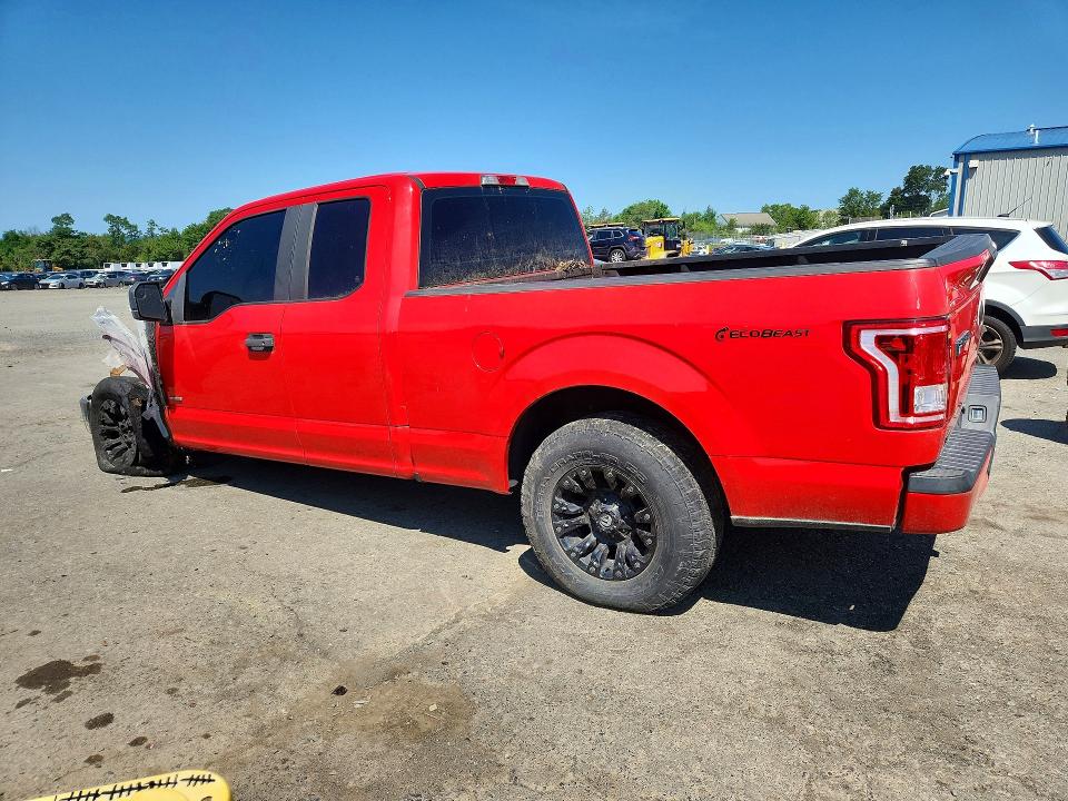 Photo 2 from auction – 2015 FORD F150 with VIN 1FTEX1EP4FFB54570