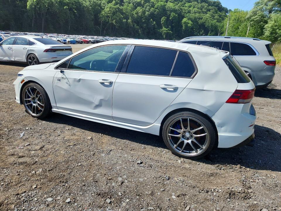 Photo 2 from auction – 2025 VOLKSWAGEN GOLF R with VIN WVWEB7CD1SW216768