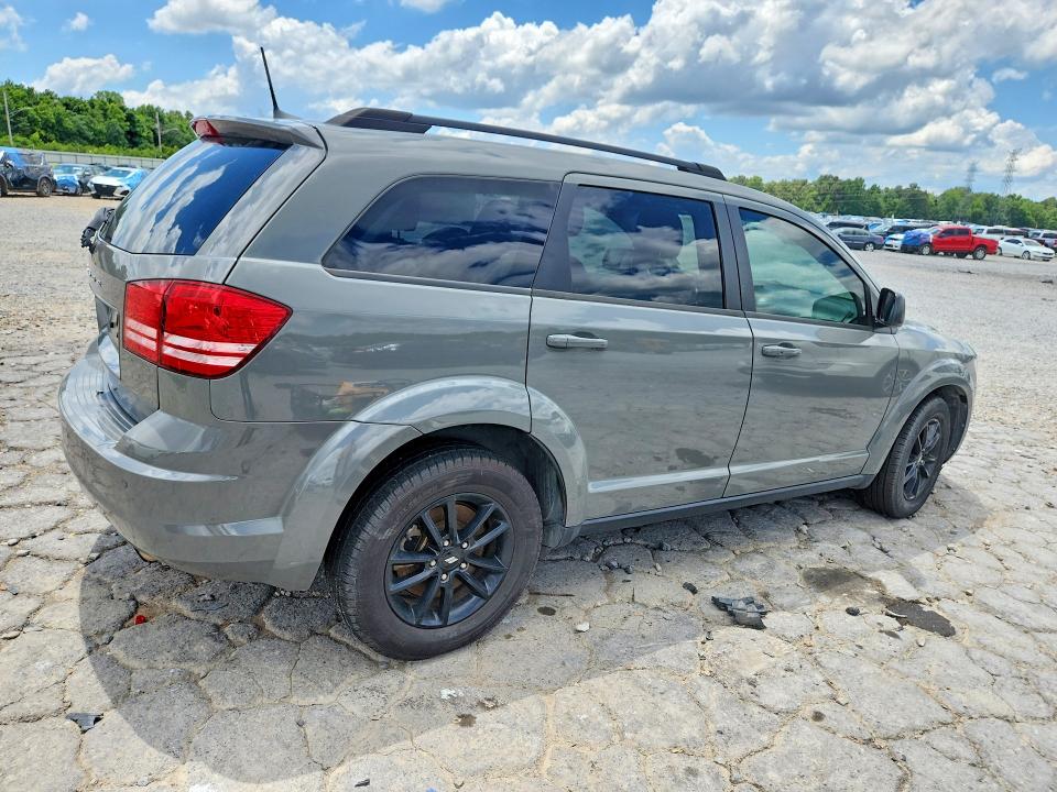 Photo 3 from auction – 2020 DODGE JOURNEY with VIN 3C4PDCAB1LT260726
