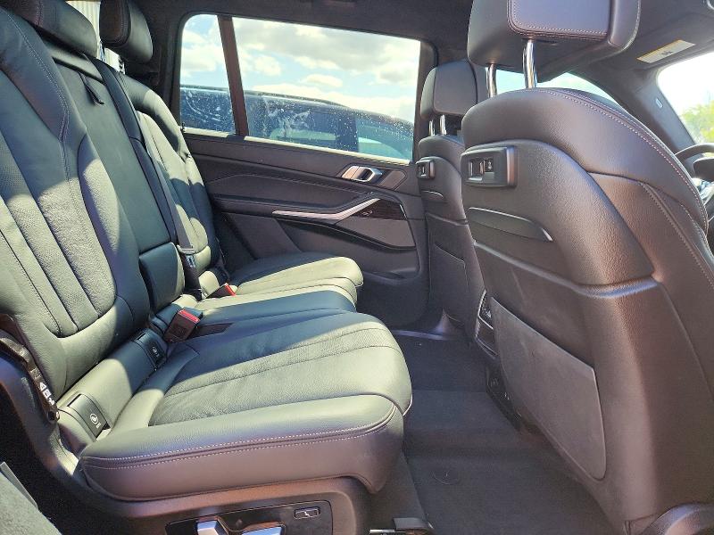 Photo 11 from auction – 2020 BMW X7 with VIN 5UXCW2C04L9A02919