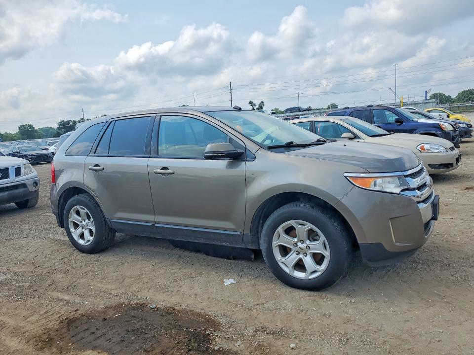 Photo 4 from auction – 2014 FORD EDGE with VIN 2FMDK4JCXEBB21695