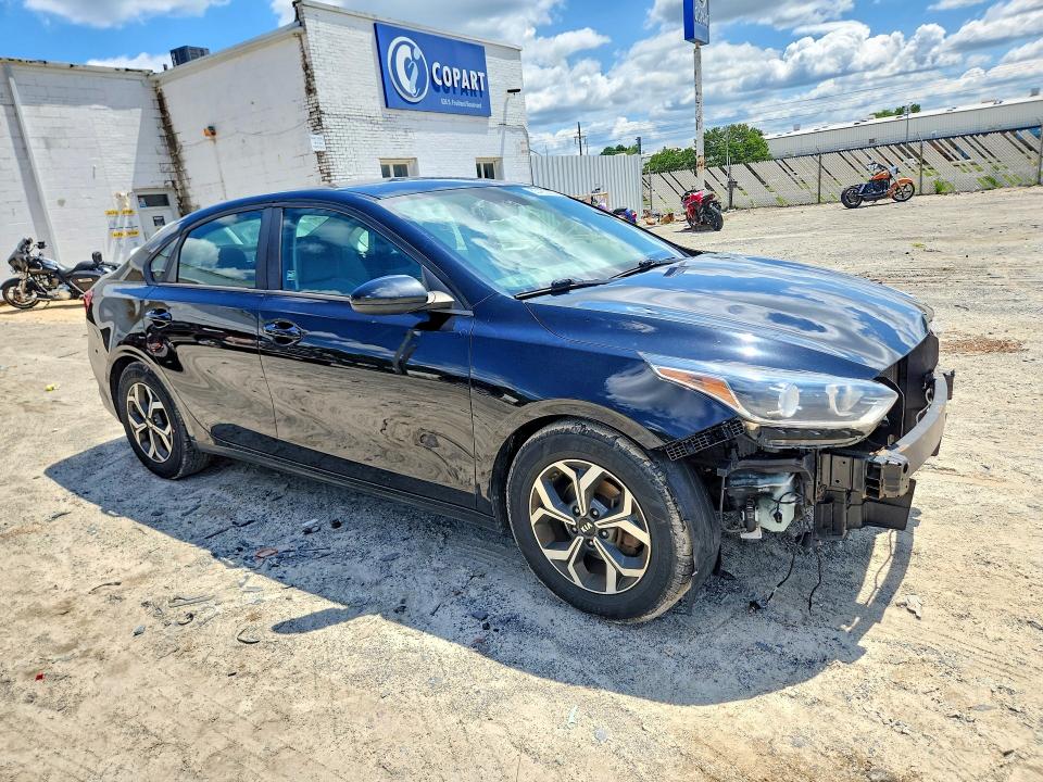 Photo 4 from auction – 2019 KIA FORTE with VIN 3KPF24AD1KE054334