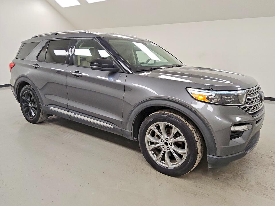 Photo 4 from auction – 2022 FORD EXPLORER with VIN 1FMSK7FH7NGA62479