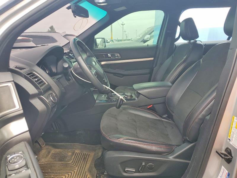 Photo 7 from auction – 2018 FORD EXPLORER with VIN 1FM5K8D83JGC51100