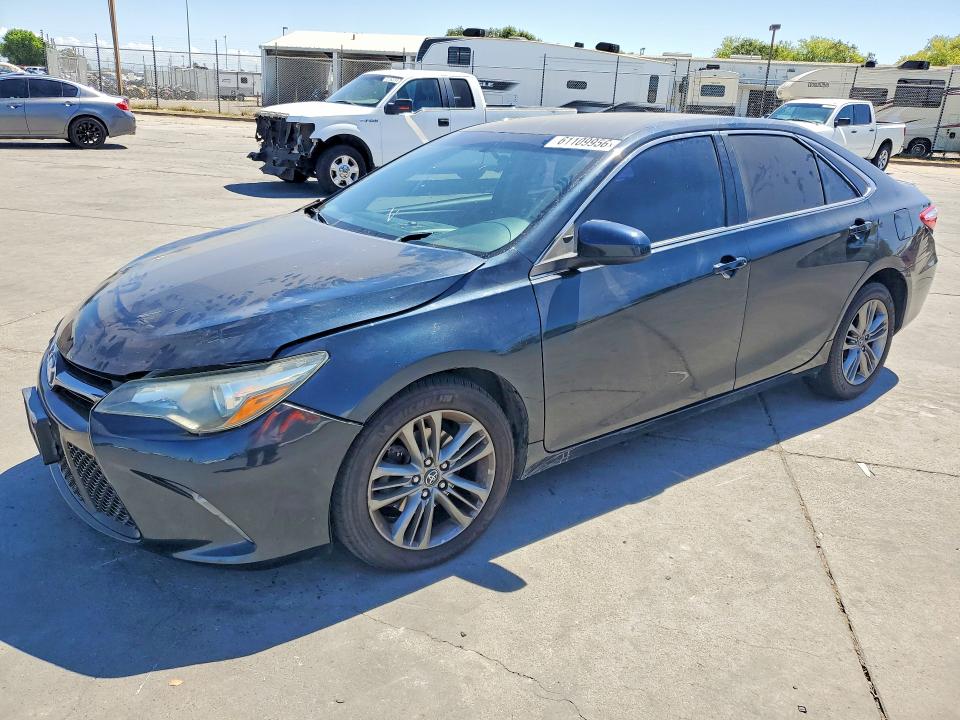 TOYOTA CAMRY 2017 with VIN 4T1BF1FK5HU323126 - Photo from auction