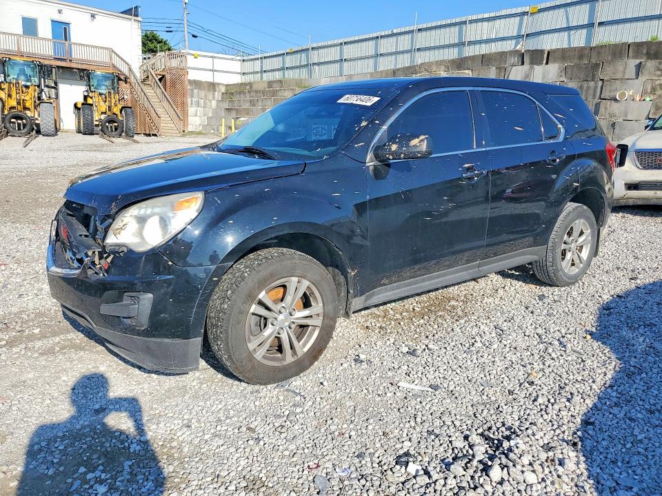 CHEVROLET EQUINOX 2014 with VIN 2GNALAEK0E1128317 - Photo from auction