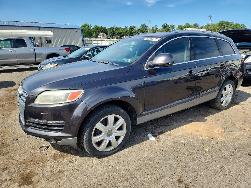 AUDI Q7 2007 с VIN WA1AV74L57D031891 - Снимка от търг