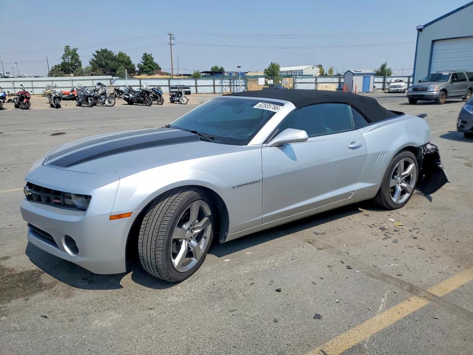 CHEVROLET CAMARO 2012 with VIN 2G1FC3D31C9102756 - Photo from auction