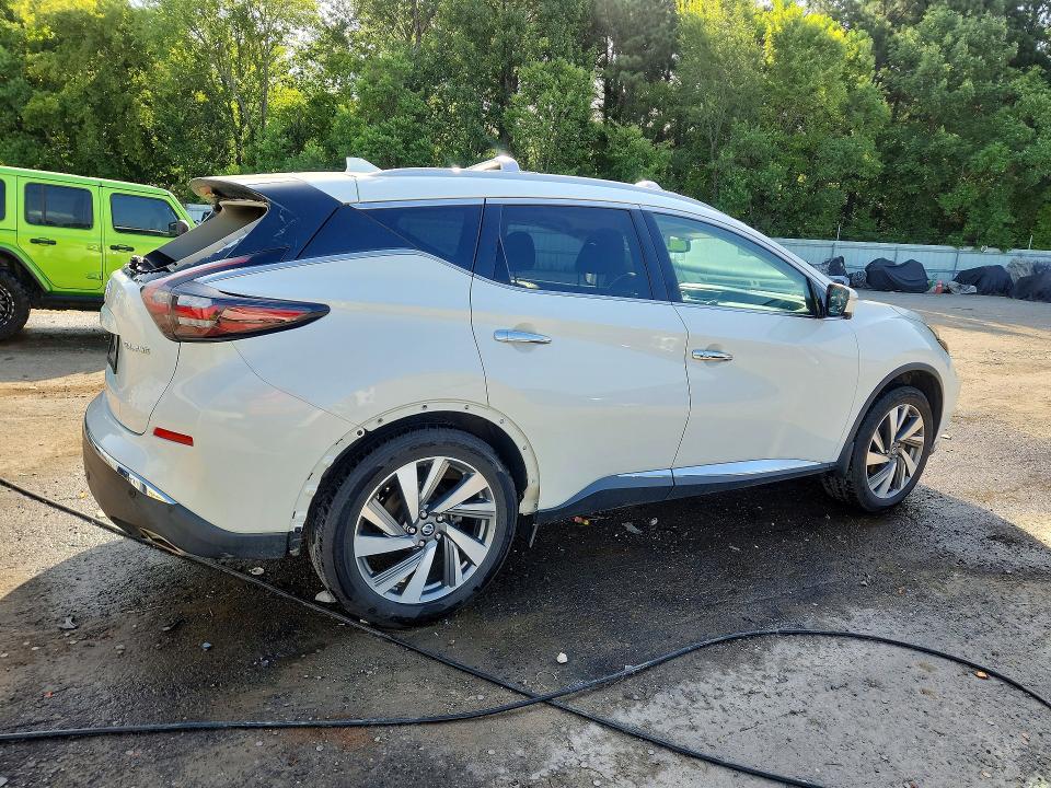 Photo 3 from auction – 2019 NISSAN MURANO with VIN 5N1AZ2MS0KN137135