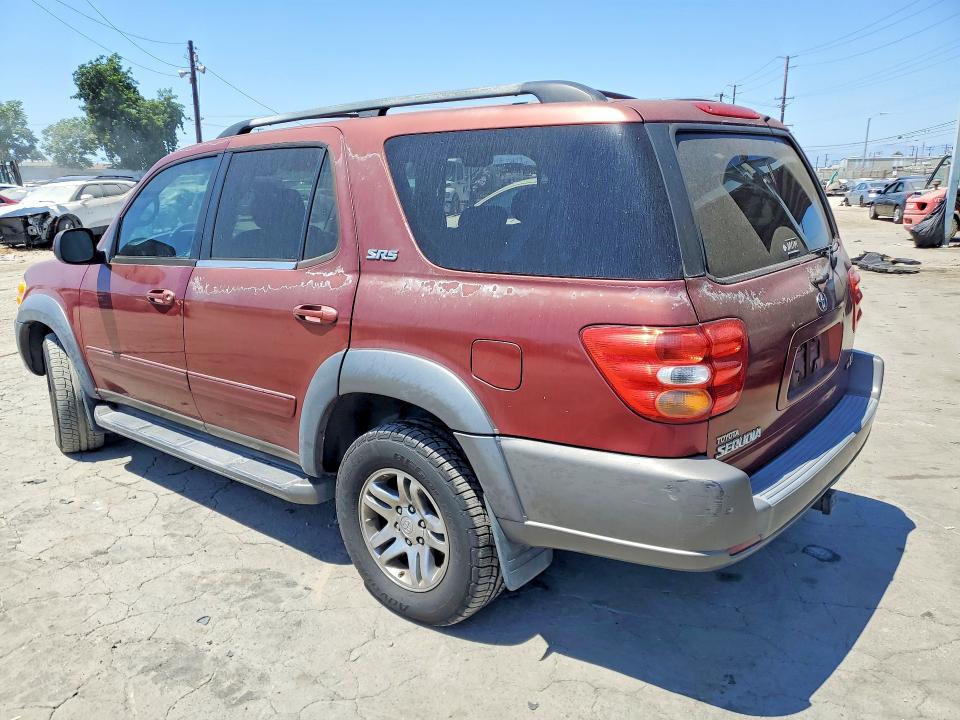 Photo 2 from auction – 2004 TOYOTA SEQUOIA with VIN 5TDZT34AX4S217237