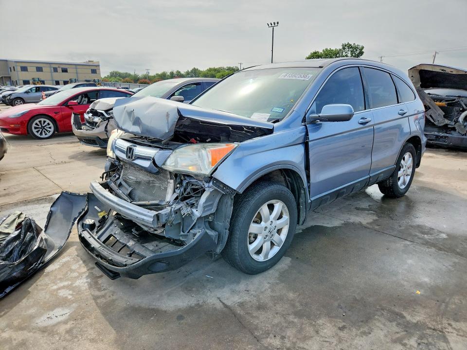 HONDA CR-V 2008 with VIN JHLRE38778C052220 - Photo from auction