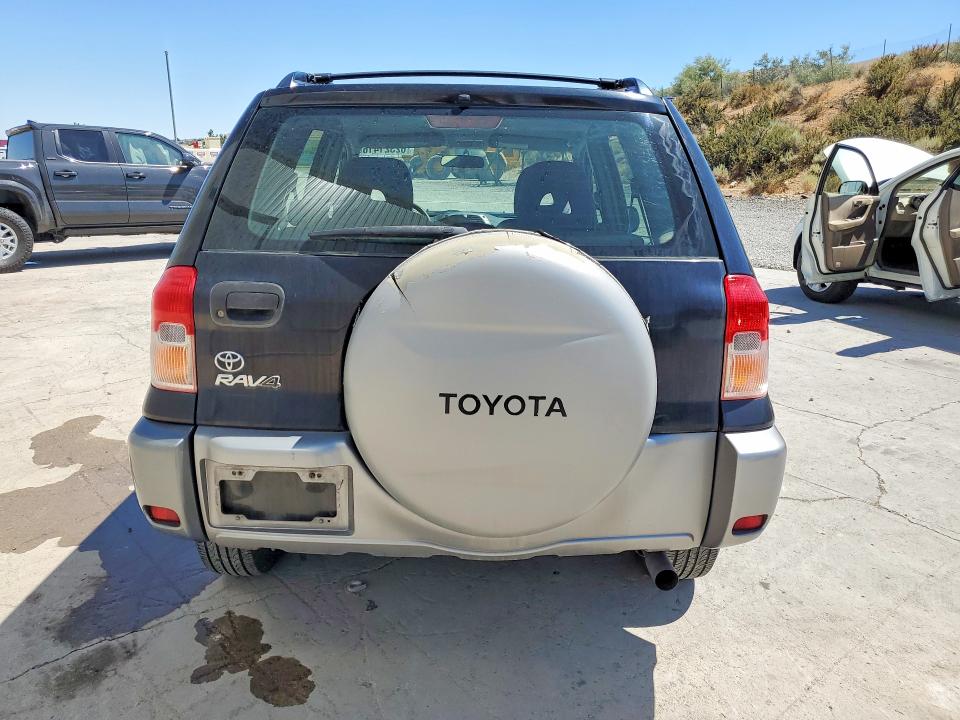 Photo 6 from auction – 2003 TOYOTA RAV4 with VIN JTEGH20VX30100699