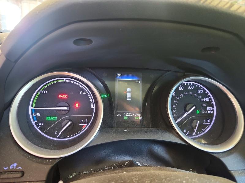 Photo 9 from auction – 2022 TOYOTA CAMRY with VIN 4T1C31AK0NU041217
