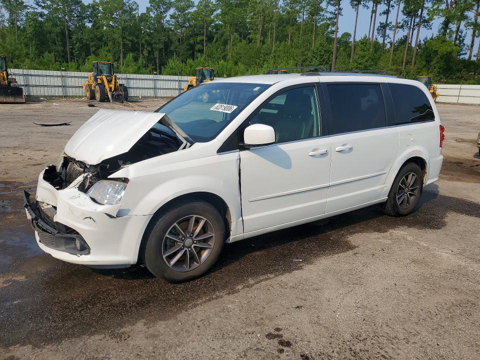 DODGE GRAND CARAVAN 2017 z numerem VIN 2C4RDGCG3HR735957 - Zdjęcie z aukcji