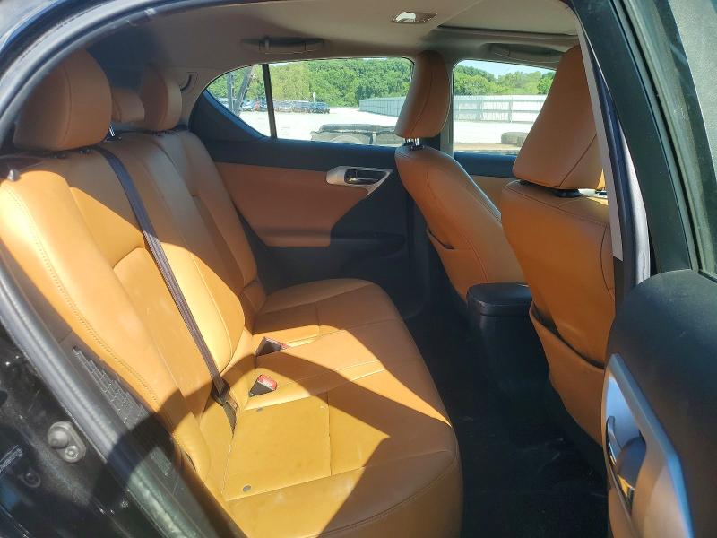 Photo 10 from auction – 2012 LEXUS CT with VIN JTHKD5BH1C2121186