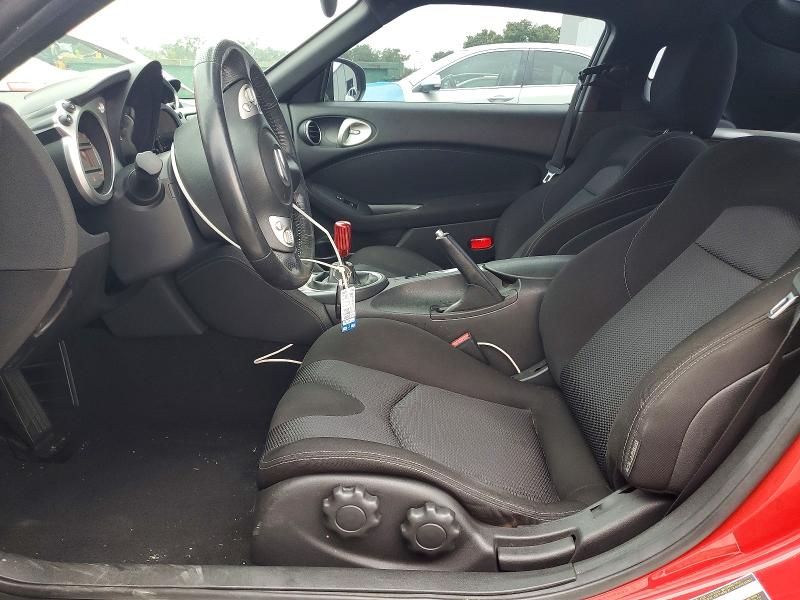 Photo 7 from auction – 2009 NISSAN 370Z with VIN JN1AZ44E89M400369
