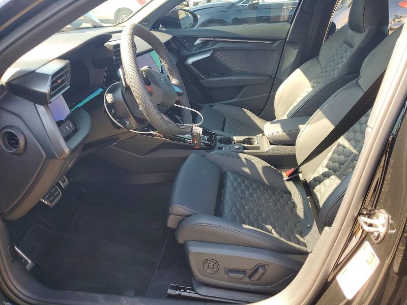 Photo 7 from auction – 2025 AUDI RS3 with VIN WUAGWDGY6SA909635