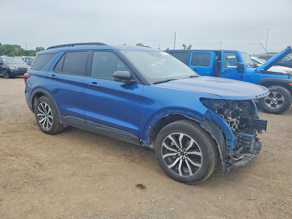 Photo 4 from auction – 2020 FORD EXPLORER with VIN 1FM5K8GC2LGB44512