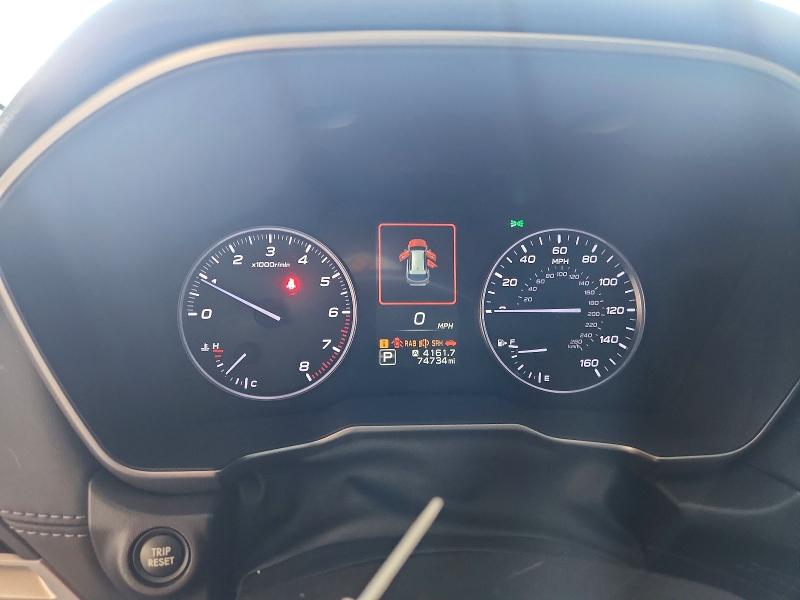 Photo 9 from auction – 2020 SUBARU OUTBACK with VIN 4S4BTALC0L3175276