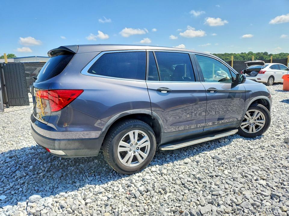 Фото 3 с аукциона – 2016 HONDA PILOT с VIN 5FNYF5H13GB037597