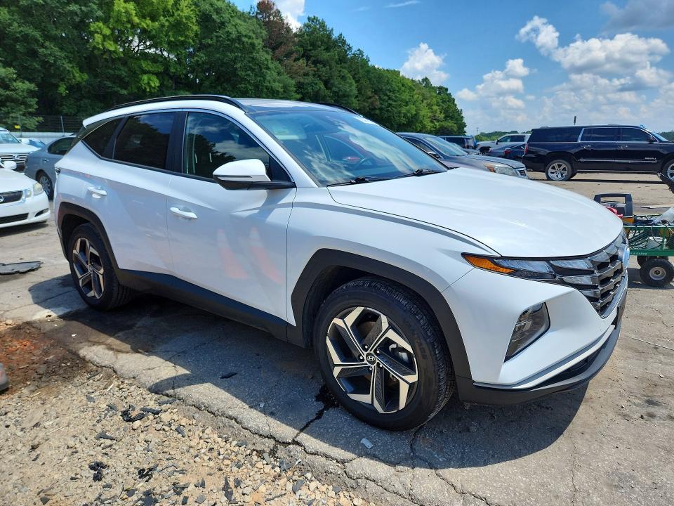 Photo 4 from auction – 2022 HYUNDAI TUCSON with VIN KM8JFCA10NU057404