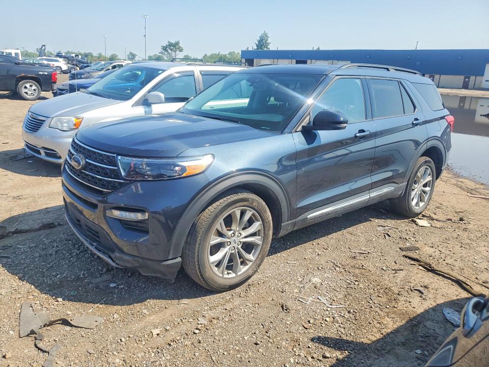FORD EXPLORER 2023 with VIN 1FMSK8DH9PGC15925 - Photo from auction
