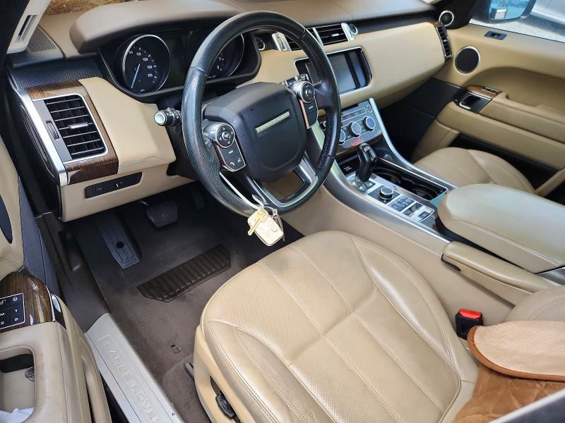 Снимка 8 от търг – 2016 LAND ROVER RANGE ROVER SPORT с VIN SALWR2VF9GA637085