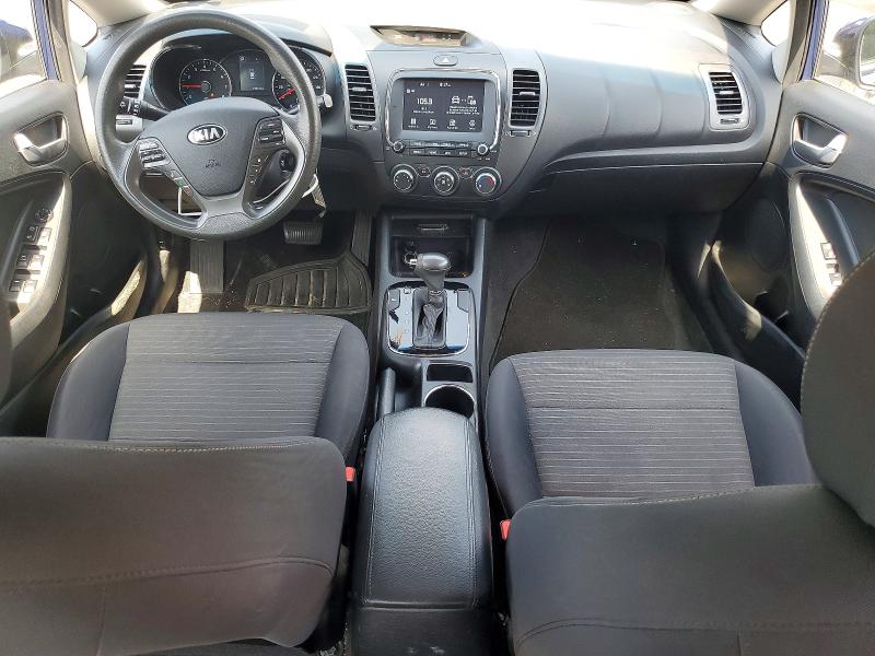 Photo 8 from auction – 2018 KIA FORTE with VIN 3KPFL4A75JE230758
