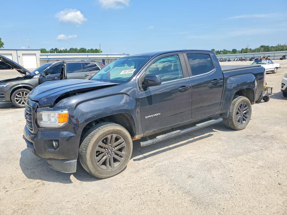 GMC CANYON 2020 with VIN 1GTG5CEA0L1229327 - Photo from auction