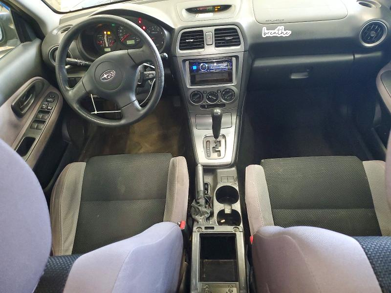Photo 8 from auction – 2007 SUBARU IMPREZA with VIN JF1GG61617H808861