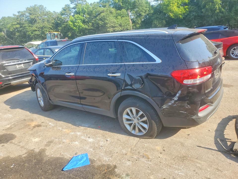 Photo 2 from auction – 2018 KIA SORENTO with VIN 5XYPG4A38JG357531